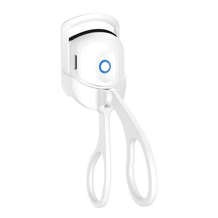 Oppladbar varme øyenvippebukker for kvinner, gir perfekt, langvarig krøll til øyevipper med USB-lading.