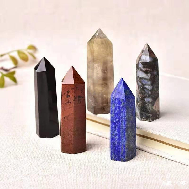 Høykvalitets krystallstav for meditasjon, healing og sjelefornyelse. Et must for åndelig velvære.