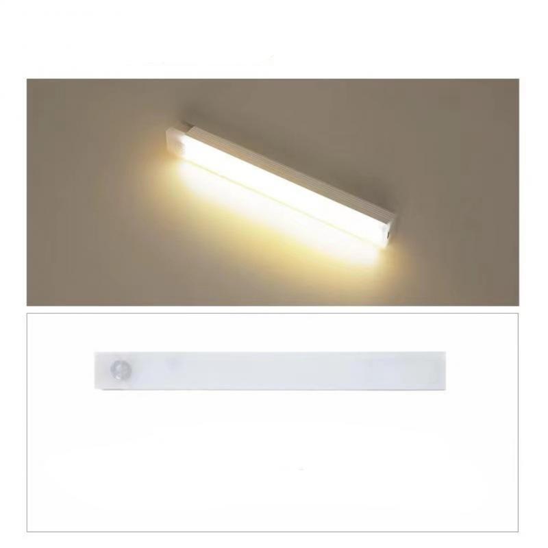 Enkel installasjon av trådløst bevegelsessensorlys. Oppladbart LED-skaplys for mørke områder.