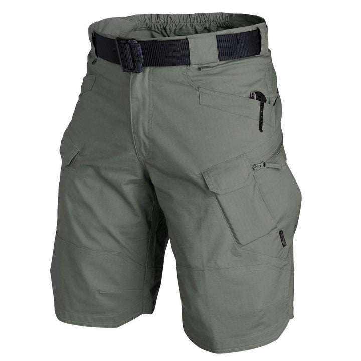 Komfortabel og slitesterk herre shorts, vanntett og taktisk design for friluft og fritid.