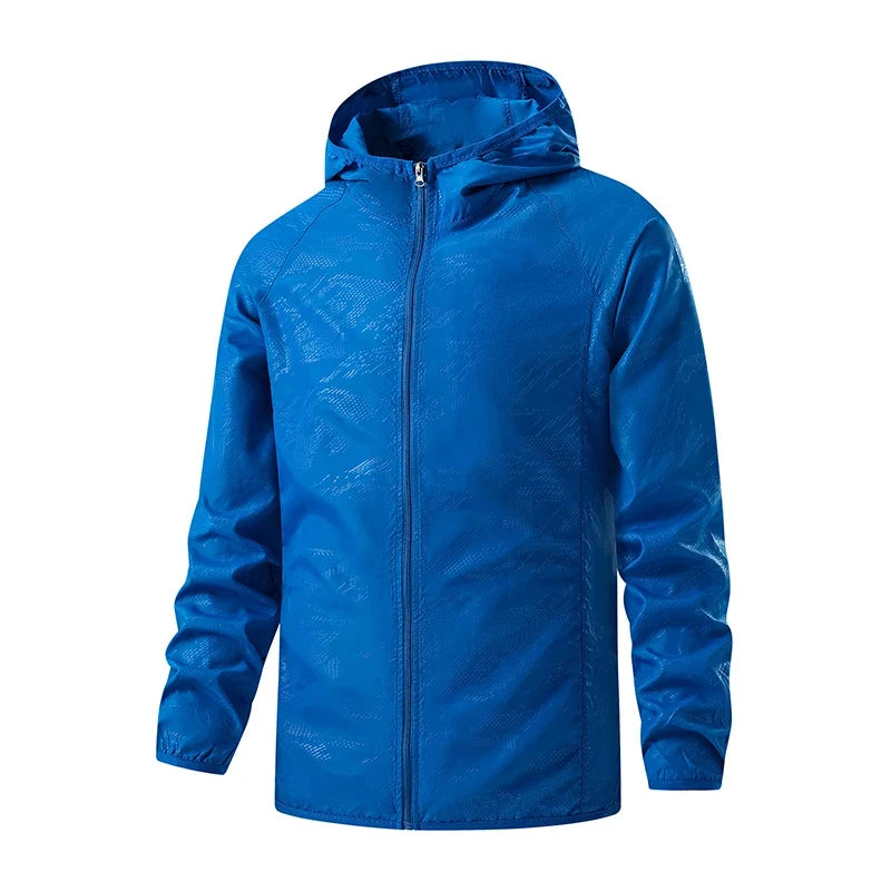 Lett og pakkbar unisex jakke, vanntett og vindtett, for spontane eventyr.