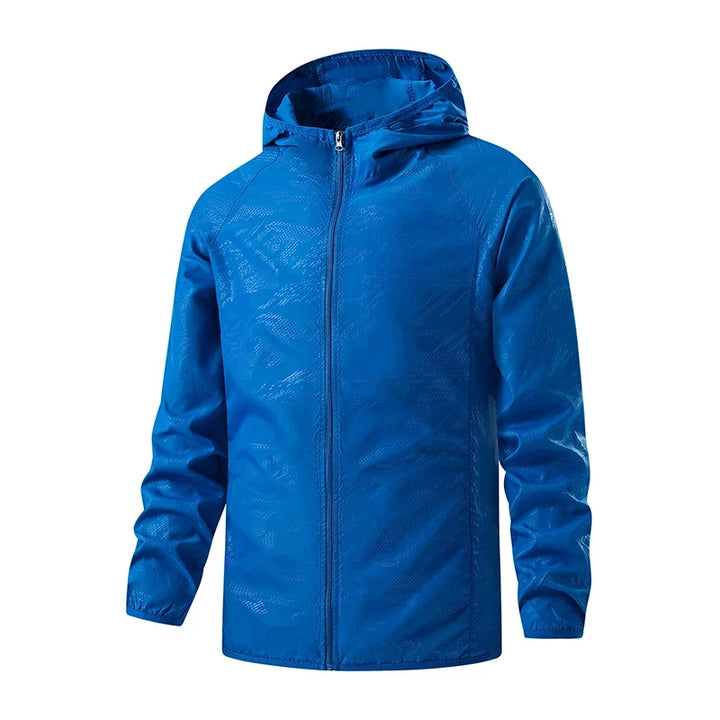 Lett og pakkbar unisex jakke, vanntett og vindtett, for spontane eventyr.