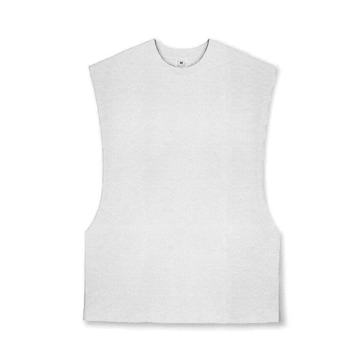Herre sommer treningssinglet med åpen side for optimal ventilasjon og bevegelsesfrihet under trening.