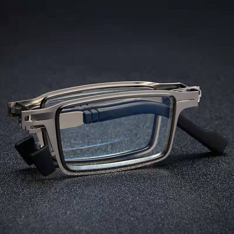 Sammenleggbare unisex anti-blått lys briller. Perfekte digitale leseglass for reise og øyebeskyttelse.