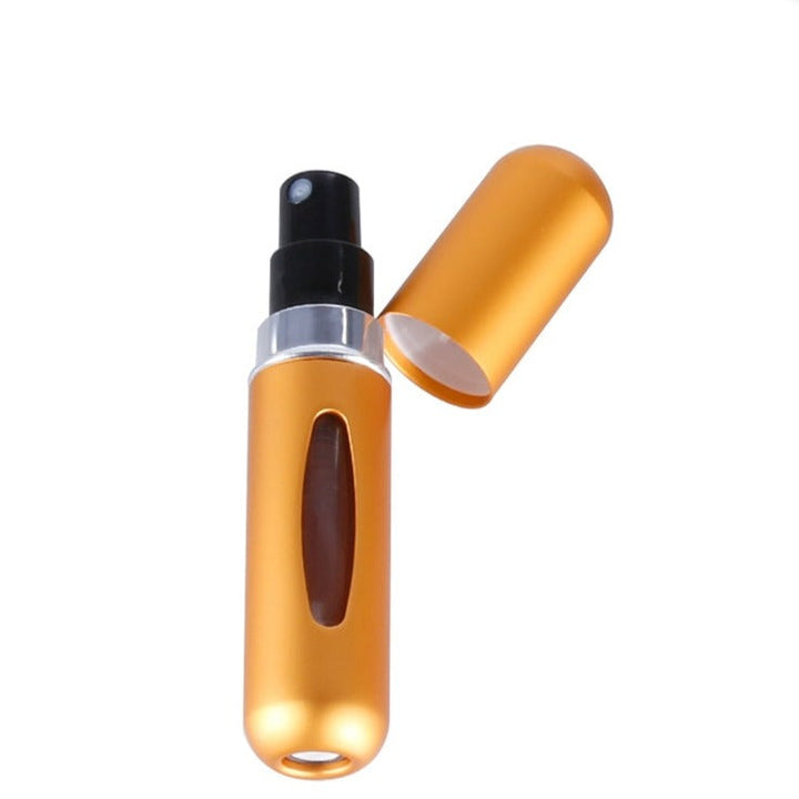 Kompakt og pålitelig parfyme travel spray. Robust aluminiumsdesign, ideell for alle dufter.
