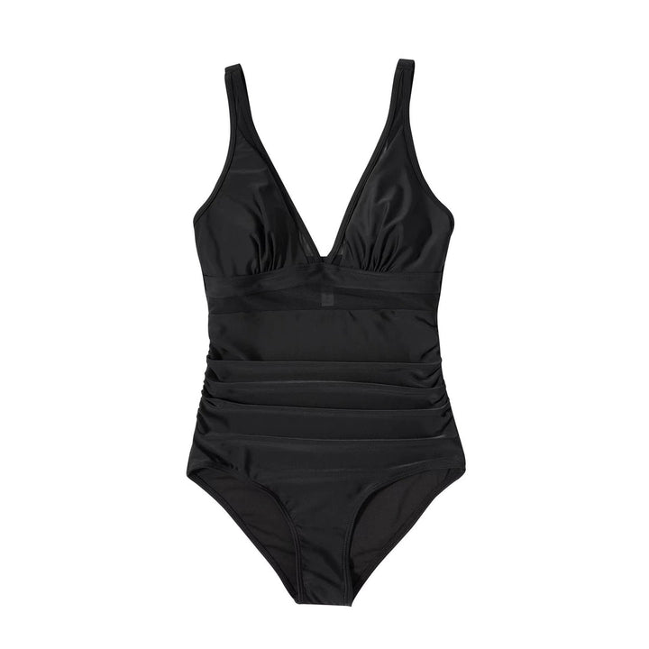 Perfekt badedrakt for ferien. Komfortabel og stilfull en-delt dame badedrakt med elegant design.