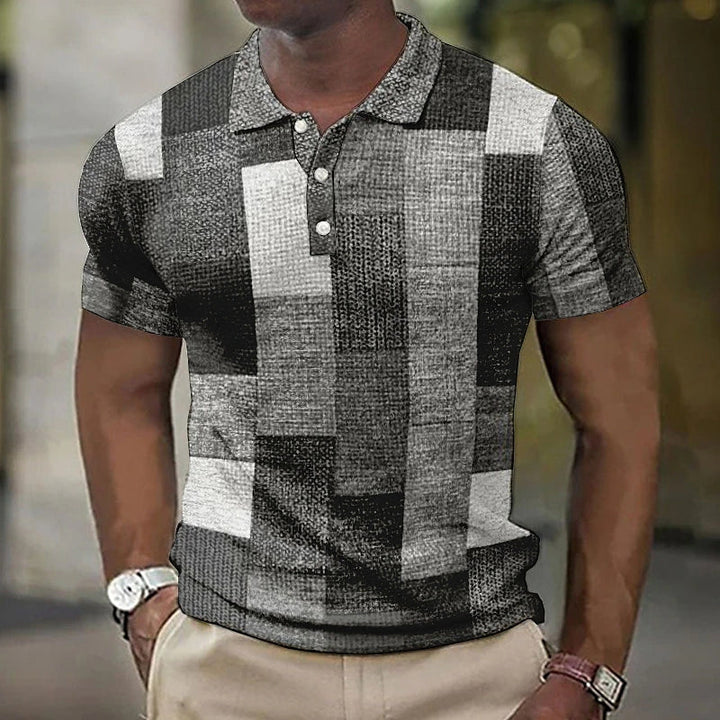 Elegant herreskjorte for menn, perfekt for business casual og stilig hverdagsbruk. Tidløst snitt.