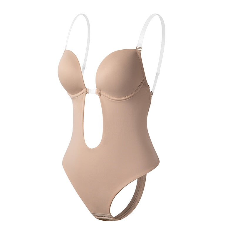 Usynlig formende body for dame, komfortabelt shapewear undertøy for festantrekk og eleganse.