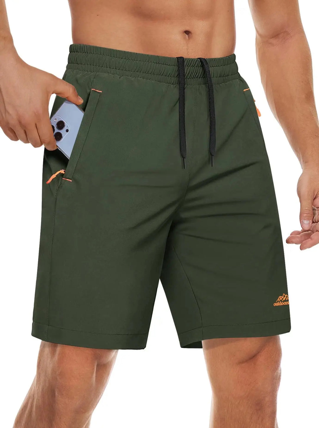 Komfortable fritidsshorts for menn, med moderne design og praktiske lommer.