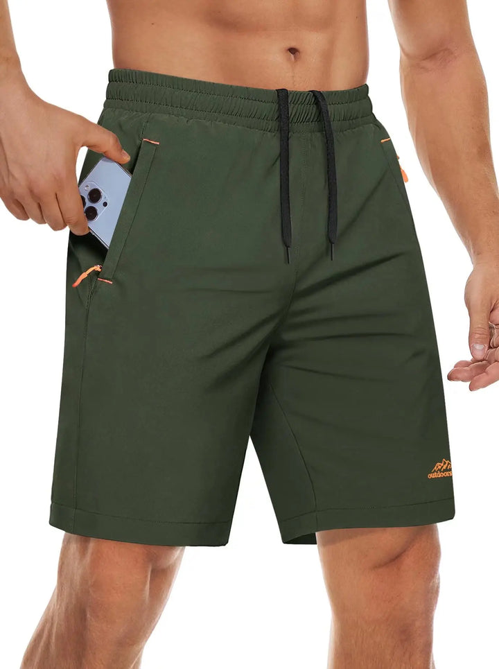 Komfortable fritidsshorts for menn, med moderne design og praktiske lommer.