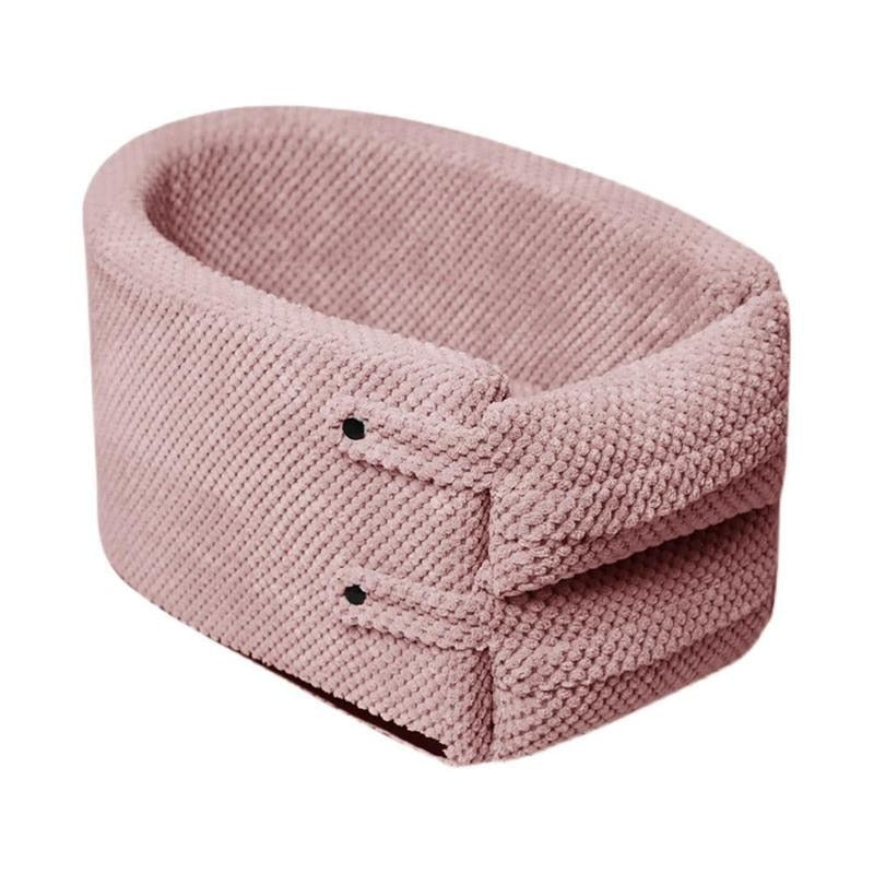 Bilsikkerhetssete med pustende stoff, designet for trygg og komfortabel biltur med hund eller katt.