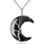 Svart obsidian