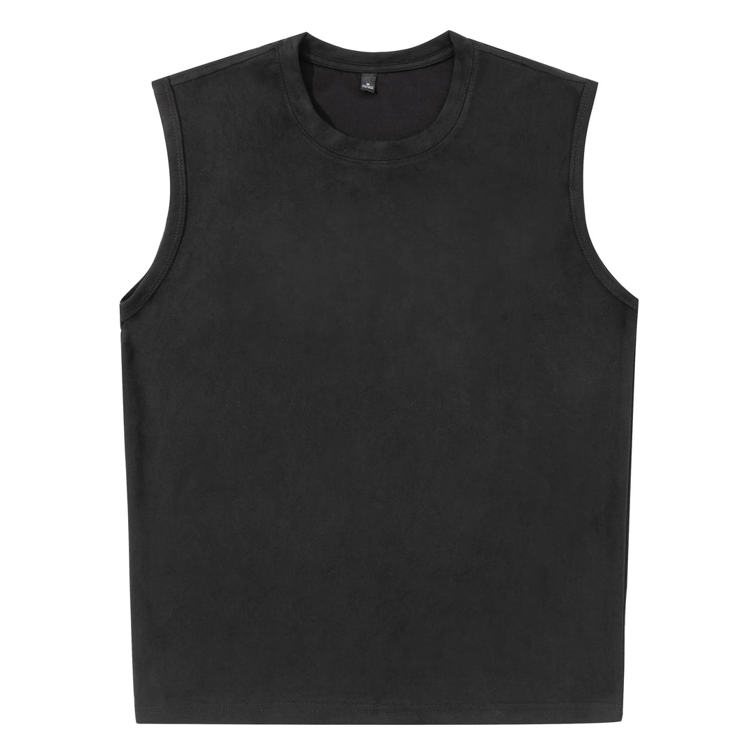 Unikt design herre singlet, perfekt for sommermote, streetwear og trendsettende stiler.