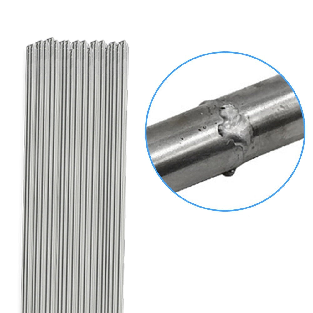Fleksible aluminiums sveisestenger for rask og sterk sammenføyning. Perfekt for reparasjon og gjør-det-selv-prosjekter.