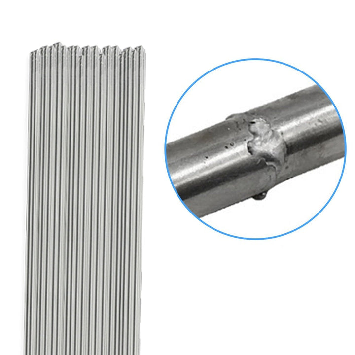 Fleksible aluminiums sveisestenger for rask og sterk sammenføyning. Perfekt for reparasjon og gjør-det-selv-prosjekter.