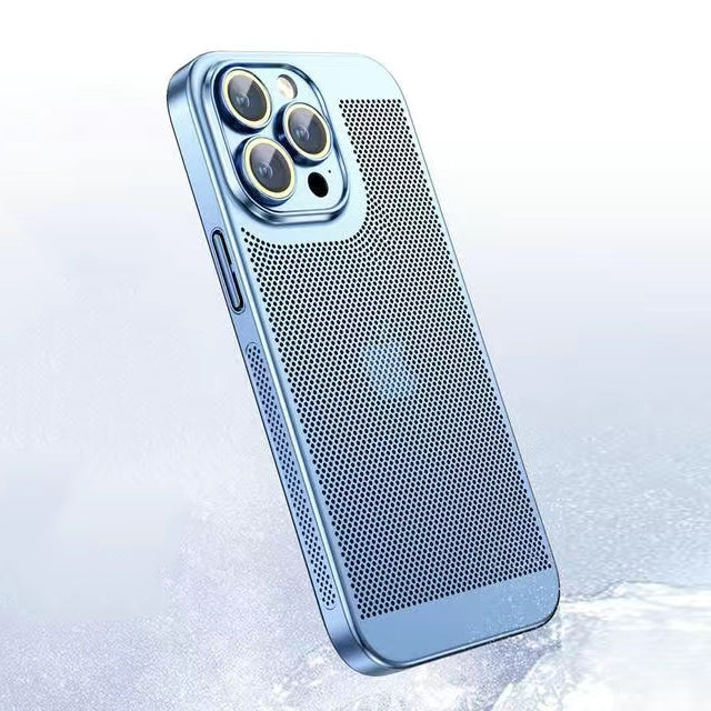 Ulike vinkler av et moderne iPhone deksel for menn. Viser stilrent design og ergonomiske konturer for optimal bruk.