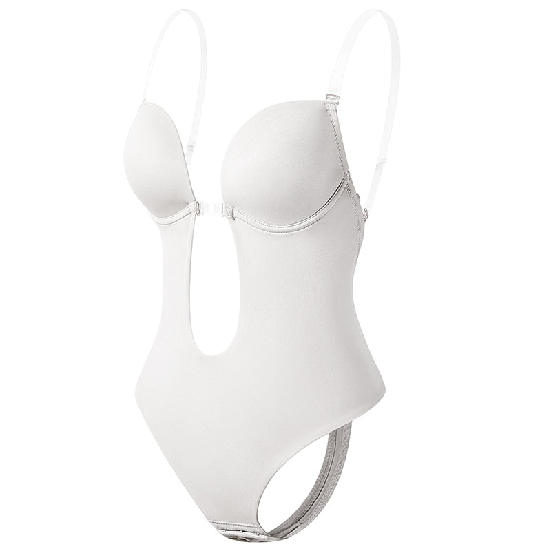 Komfortabel usynlig formende body for dame, glatt shapewear undertøy for en elegant og sømløs look.