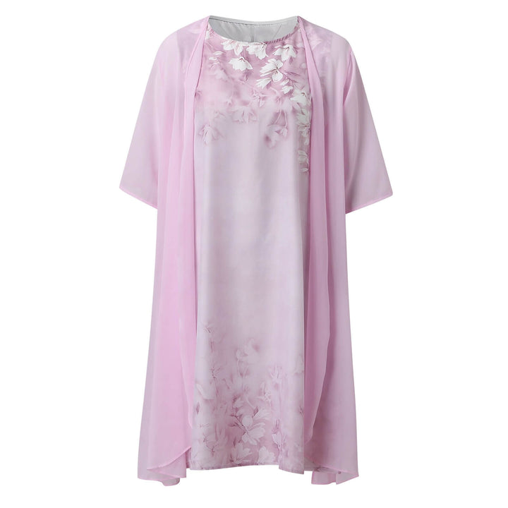 A-linje blomsterkjole i vintage stil, en elegant og feminin vårkjole.