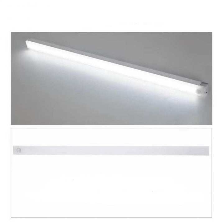 Praktisk trådløst LED-lys med bevegelsessensor. Oppladbart for smart belysning i korridor/garderobe.