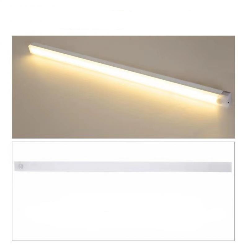 Fleksibelt trådløst LED-lys med bevegelsessensor. Oppladbart smartlys for ulike områder i hjemmet.