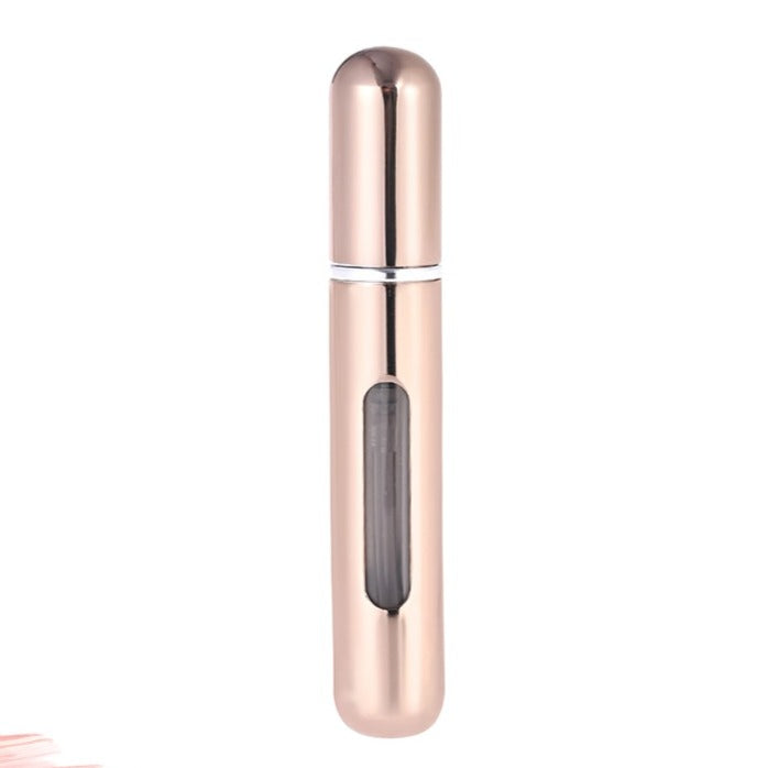 Unisex duftbeholder for reise. Elegant, kompakt og påfyllbar for din personlige duft.