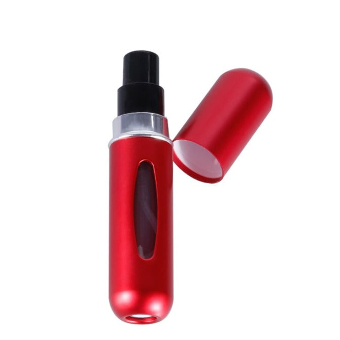 Aluminium parfyme atomizer for reise. Hold din signaturduft frisk og lett tilgjengelig.