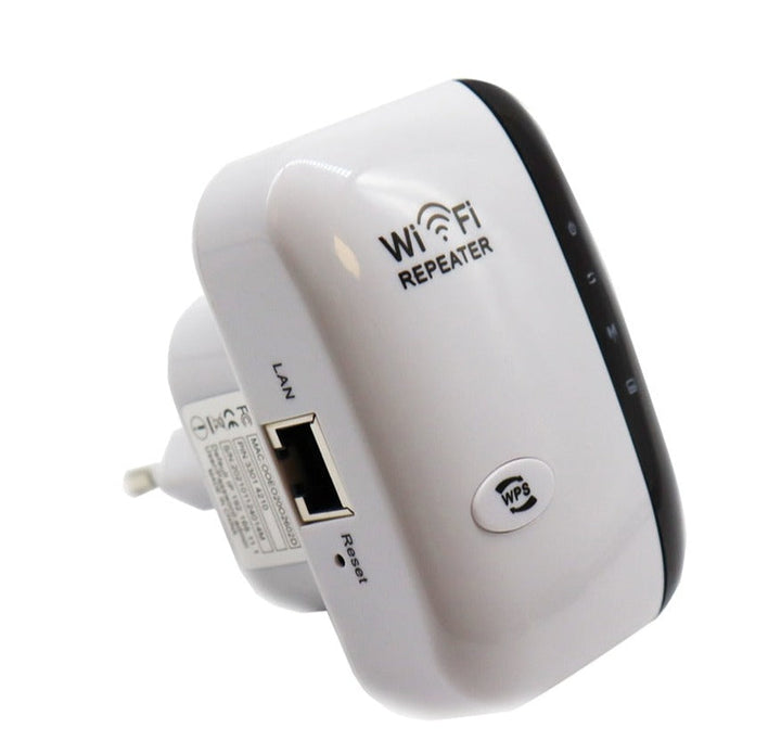WiFi Repeater forsterker hjemmenettverket, øker trådløs dekning og internetthastighet for et stabilt smarthjem.