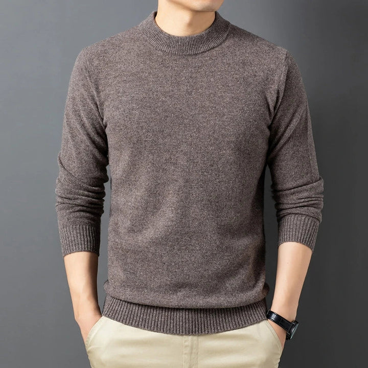 Herre vintergenser, 450g tykk ull- og cashmere-miks. Varm, myk og luksuriøs kvalitet for kaldt vær.