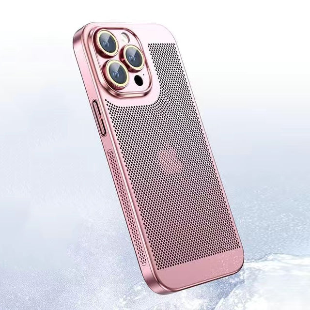 Lettvekt ergonomisk mobildeksel for iPhone. Sikrer komfortabelt grep og stilfull beskyttelse mot støt og riper.