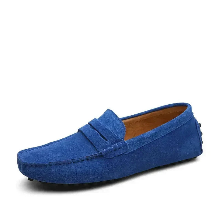 Lette og komfortable fritidssko i ekte skinn, perfekte slip-on mokasiner.