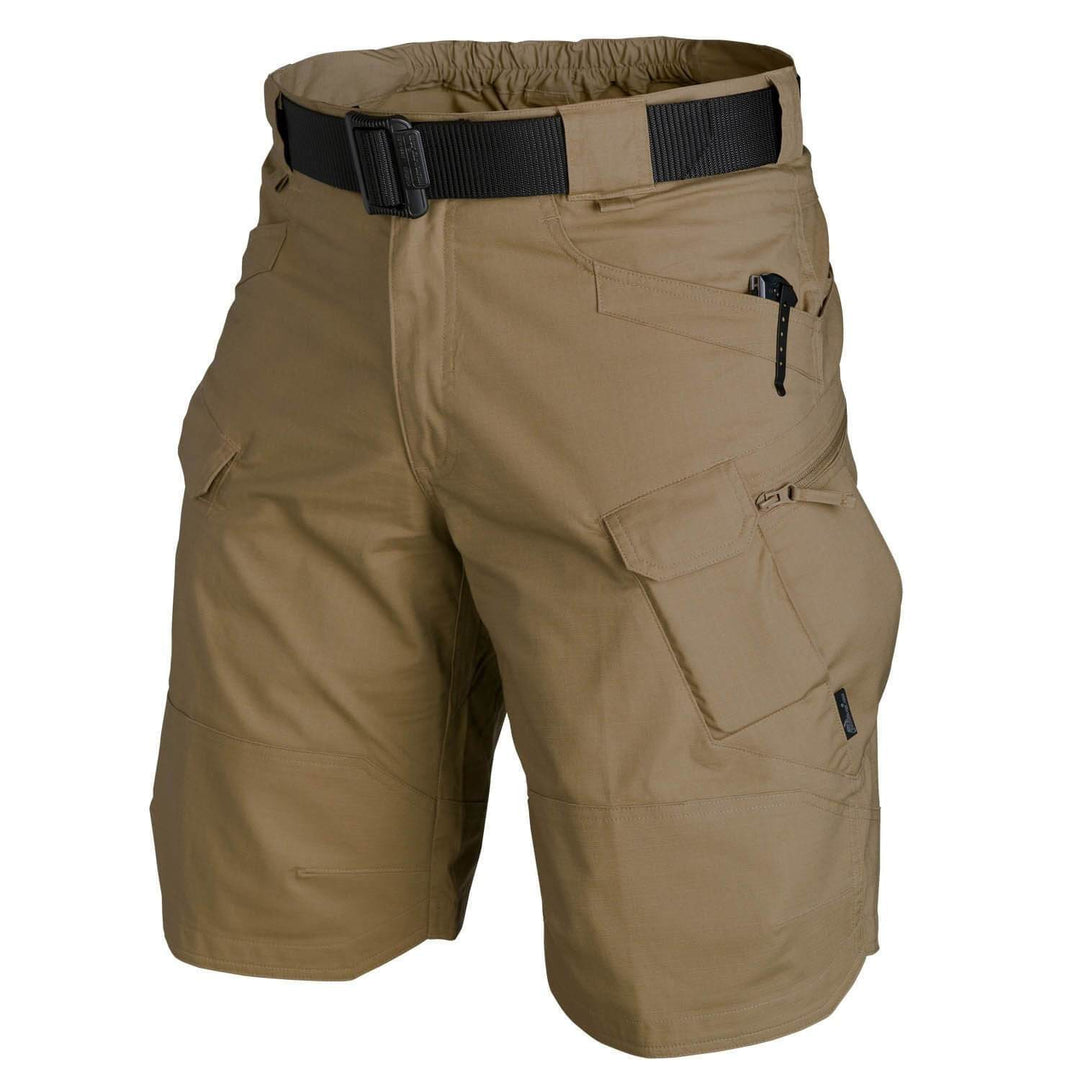 Vanntett turshorts for herre, ideell for sommerens friluftsaktiviteter. Robust og behagelig.