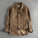 Khaki stripet