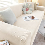 Beige Hvit