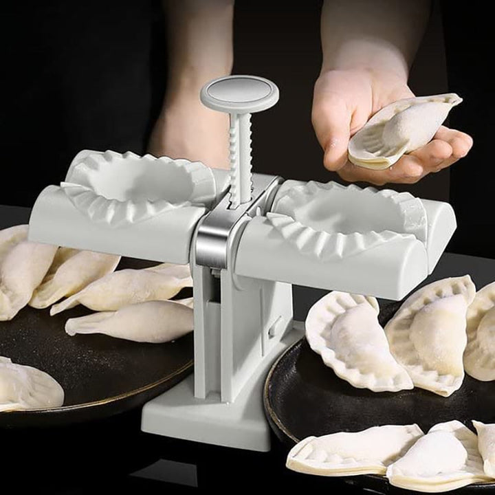 Kjøkkenverktøy for å lage jevne, perfekt formede dumplings med minimal innsats, ideelt for diy matlaging.