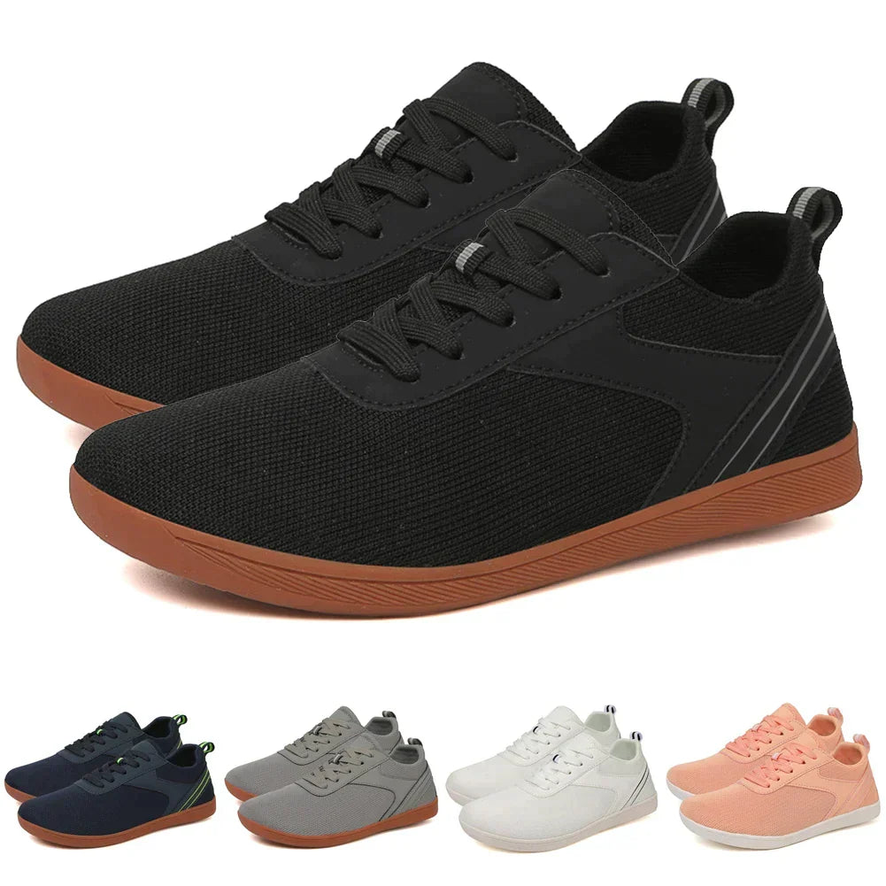 Unisex barfotsko for naturlig komfort, fleksibilitet og frihet. Pustende minimalistiske fritidssko.