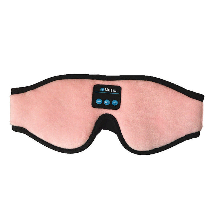 Få dypere søvn med denne innovative sovemasken med Bluetooth-høyttalere.