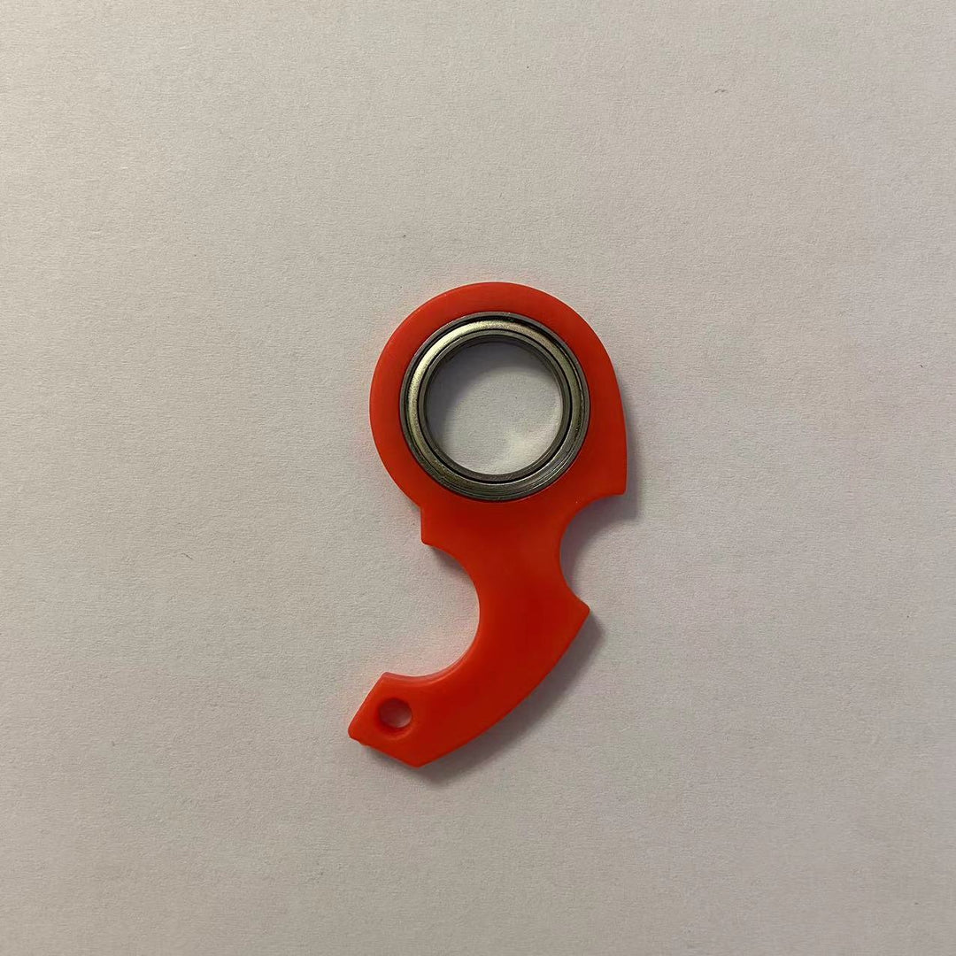Fidget nøkkelring spinner, et smart verktøy mot angst og stress.