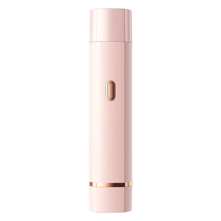 Personlig pleie: Hårtrimmer for kvinner. Doble hoder, USB-lading for enkel bruk.