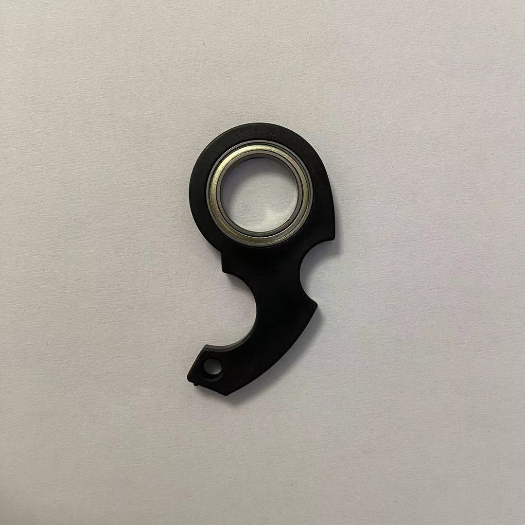 Anti-stress nøkkelring spinner, et must-have for fidgetere som søker fokus.