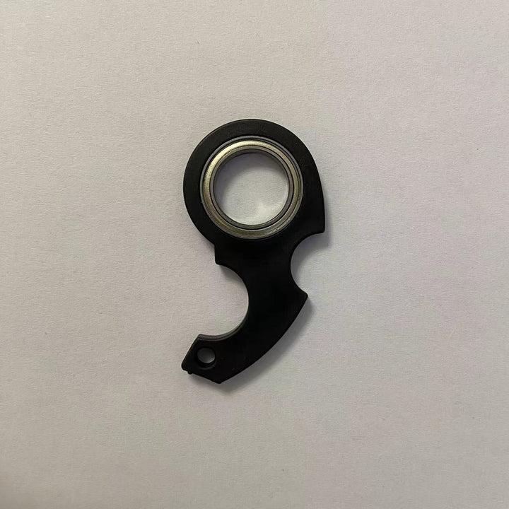 Anti-stress nøkkelring spinner, et must-have for fidgetere som søker fokus.