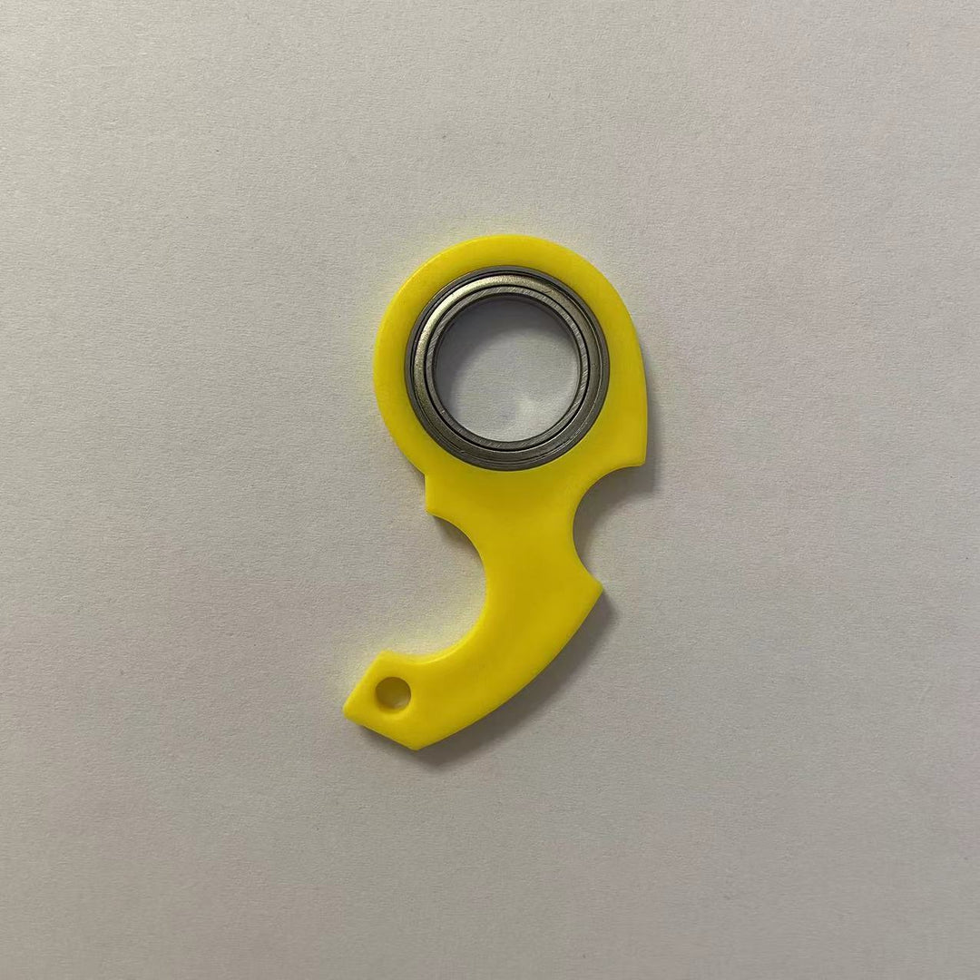 Kvalitets fidget spinner nøkkelring som en unik gave for alle aldre.
