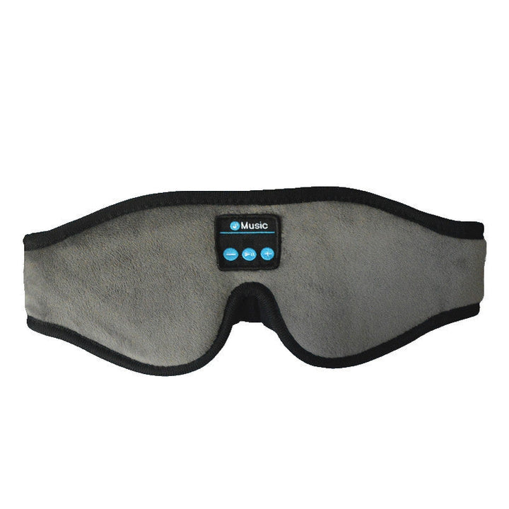 Praktisk Bluetooth sovemaske for reise, søvn og meditasjon. Komfortabel passform.