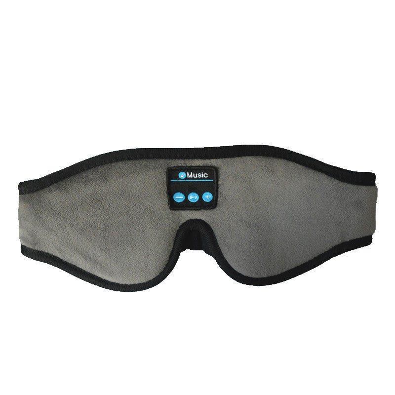 Optimal avslapning med denne øyemasken som blokkerer lys og spiller musikk via Bluetooth.