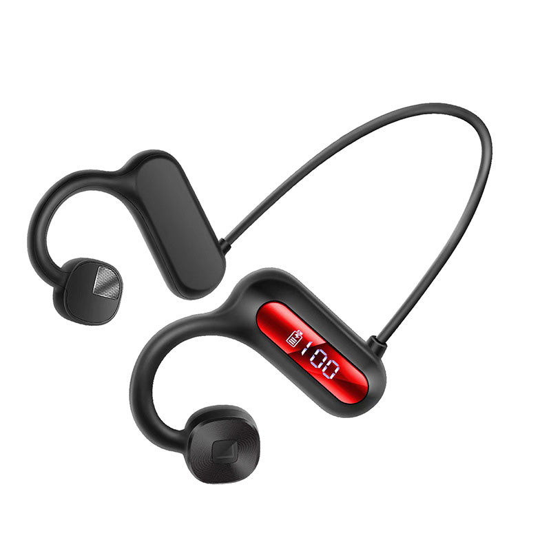 Benledning Bluetooth-hodetelefoner med lang batteritid, for lengre treningsøkter og eventyr.