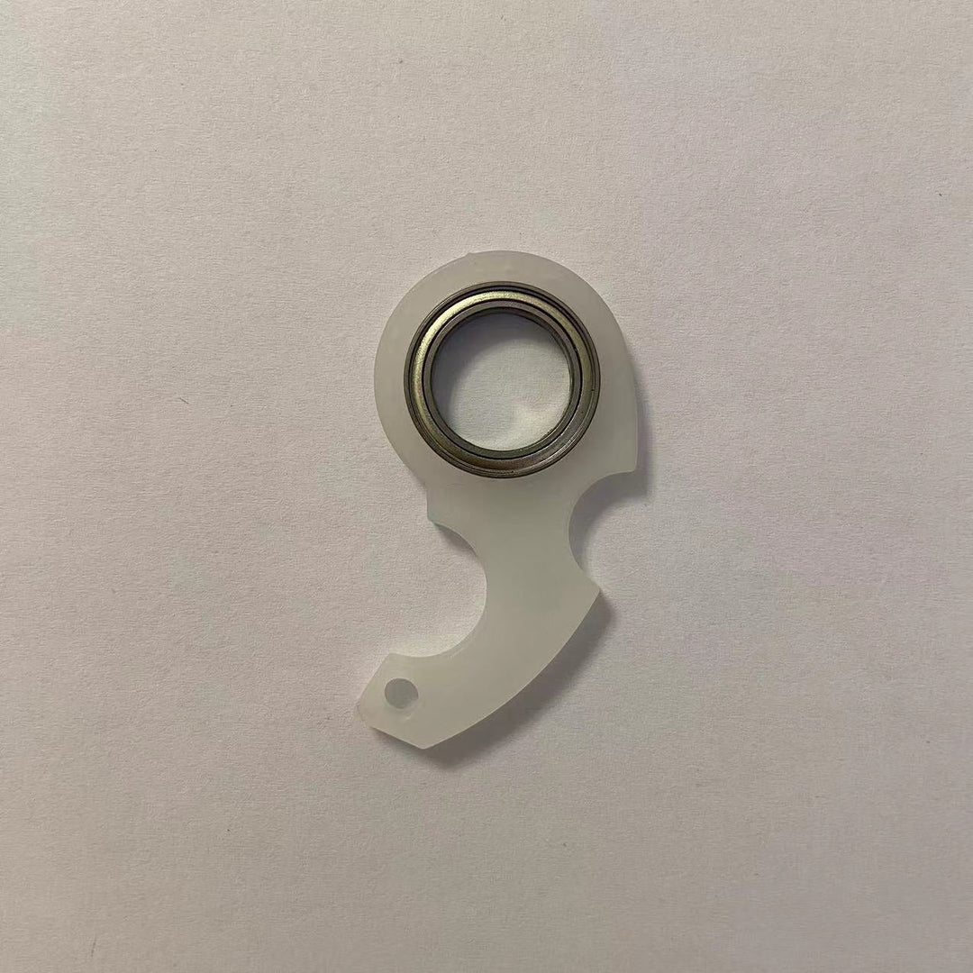 Bærbar fidget nøkkelring spinner for avslapping og underholdning overalt.