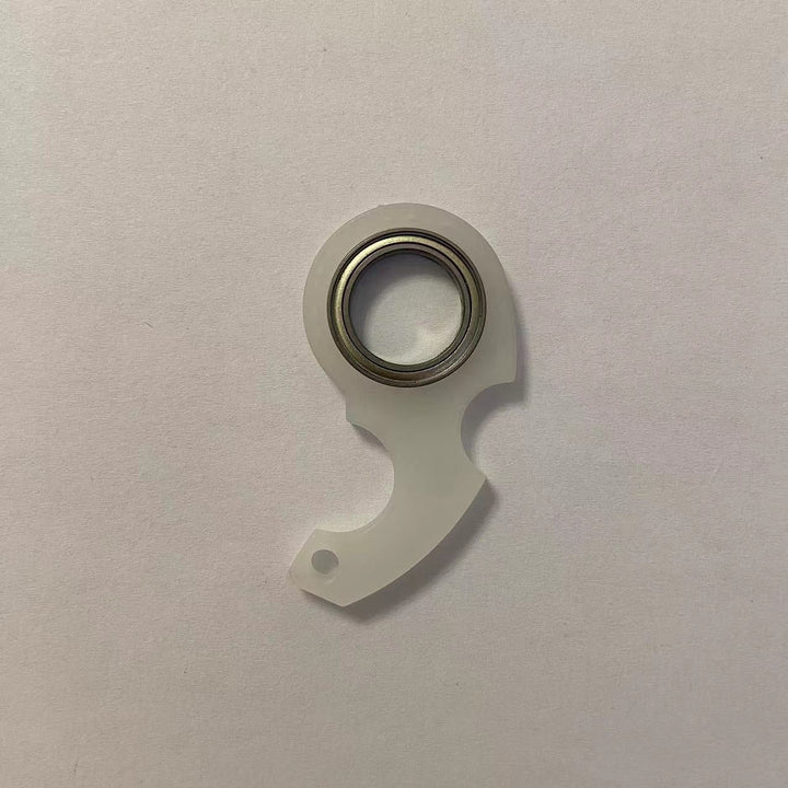 Bærbar fidget nøkkelring spinner for avslapping og underholdning overalt.