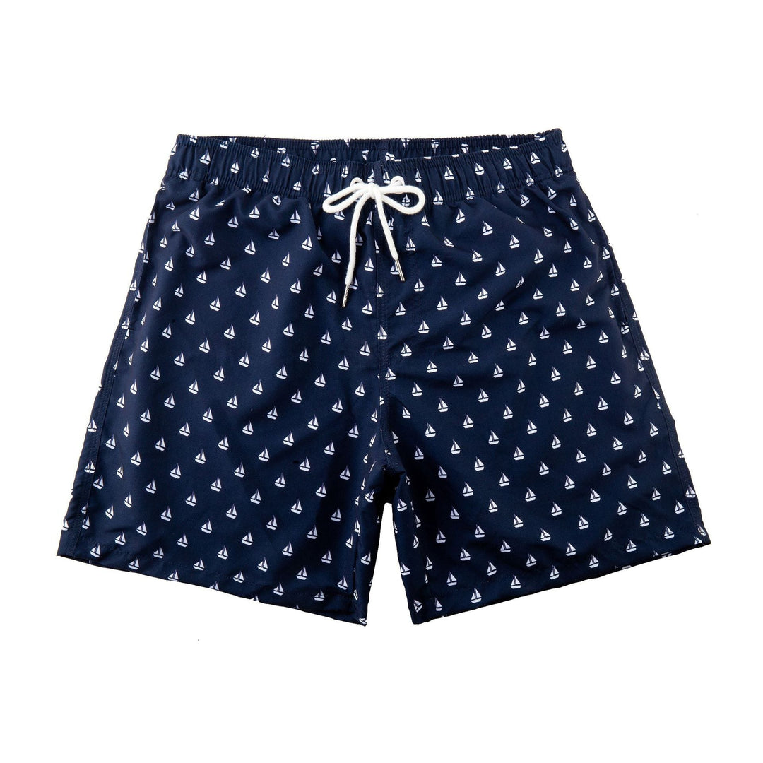Menns strandshorts med hurtigtørkende funksjon, flott for svømming og sommerferie. Allsidig.