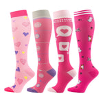 Rosa designsett-4 par