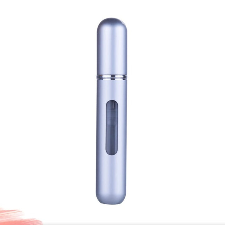 Essensiell påfyllbar parfyme atomizer. Kompakt og elegant for din favorittduft.
