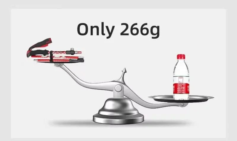 Robuste turstaver for fjellturer, lettvekt, sammenleggbare og justerbare for optimal komfort.